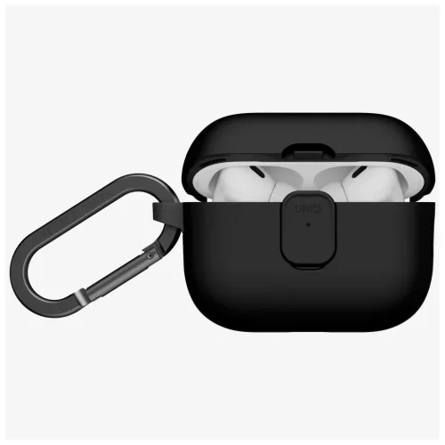 UNIQ Clyde tok AirPods Pro 3 gen készülékhez fekete-szürke