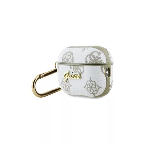 Guess GUAP2PG4GPH AirPods Pro 2 (2022/2023) készülékhez tok 4G Hook fehér