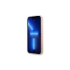 Guess GUHCP13LPSATPP iPhone 13 Pro / 13 6,1" készülékhez tok SaffianoTriangle Logo Cardslot rózsaszín