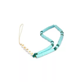 Guess telefonpánt GUSTPEARP Heishi Beads kék