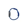 3MK szilikon óraszíj Apple Watch 38/40/41mm készülékhez kék