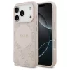 Guess 4G Circle Classic Logo MagSafe tok iPhone 17 Pro készülékhez rózsaszín