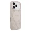Guess 4G Circle Classic Logo MagSafe tok iPhone 17 Pro készülékhez rózsaszín