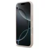 Guess 4G Circle Classic Logo MagSafe tok iPhone 17 Pro készülékhez rózsaszín