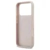 Guess 4G Circle Classic Logo MagSafe tok iPhone 17 Pro készülékhez rózsaszín