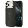 tok Guess 4G Stripe MagSafe iPhone 17 Pro Max készülékhez fekete
