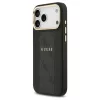 tok Guess 4G Stripe MagSafe iPhone 17 Pro Max készülékhez fekete