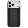 tok Guess 4G Stripe MagSafe iPhone 17 Pro Max készülékhez fekete