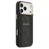 tok Guess 4G Stripe MagSafe iPhone 17 Pro Max készülékhez fekete