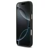 tok Guess 4G Stripe MagSafe iPhone 17 Pro Max készülékhez fekete