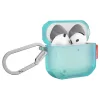 Skinarma Mecha CE tok AirPods 4 készülékhez türkiz
