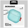 Skinarma Mecha CE tok AirPods 4 készülékhez türkiz