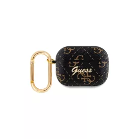   Guess GUAP2PG4GPK AirPods Pro 2 (2022/2023) készülékhez tok 4G Hook fekete