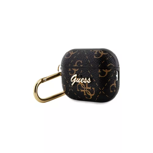 Guess GUAP2PG4GPK AirPods Pro 2 (2022/2023) készülékhez tok 4G Hook fekete