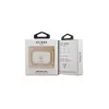 Guess GUAPUCG4GT AirPods Pro tok készülékhez Transparent Glitter Collection