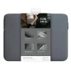 UNIQ bag Cyprus 16" laptop tok vízálló neopré onyx