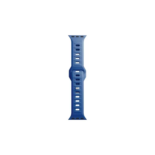 3MK szilikon óraszíj Apple Watch 42/44/45/49mm készülékhez kék