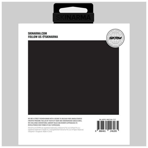 Skinarma Mecha tok AirPods Pro 2 készülékhez sampány