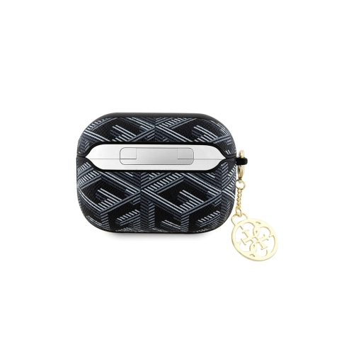Guess GUAP2PGCE4CK AirPods Pro 2 (2022/2023) készülékhez tok fekete GCube Charm