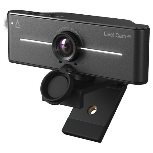 Creative 4K UHD webkamera fekete