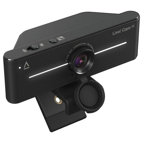 Creative 4K UHD webkamera fekete