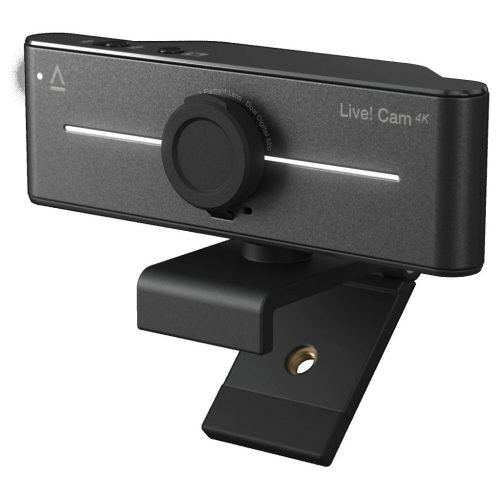 Creative 4K UHD webkamera fekete