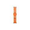 3MK szilikon óraszíj Apple Watch 38/40/41mm készülékhez narancssárga