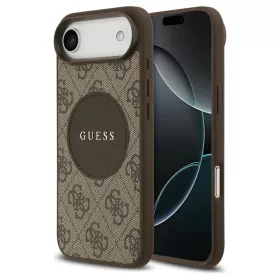   Guess 4G Circle Classic Logo tok, MagSafe az iPhone készülékhez, Air barna