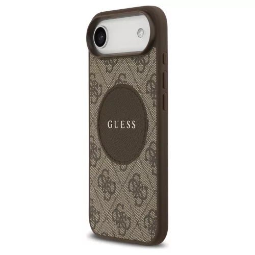 Guess 4G Circle Classic Logo tok, MagSafe az iPhone készülékhez, Air barna