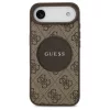Guess 4G Circle Classic Logo tok, MagSafe az iPhone készülékhez, Air barna
