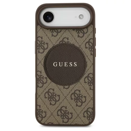 Guess 4G Circle Classic Logo tok, MagSafe az iPhone készülékhez, Air barna