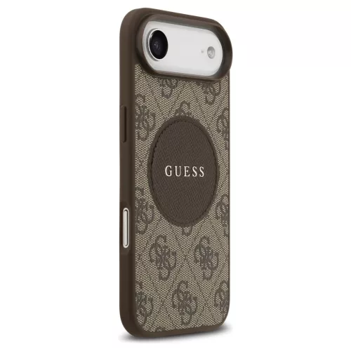 Guess 4G Circle Classic Logo tok, MagSafe az iPhone készülékhez, Air barna