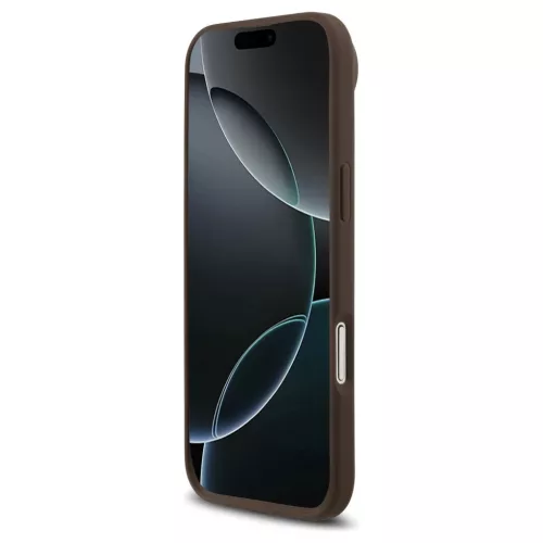 Guess 4G Circle Classic Logo tok, MagSafe az iPhone készülékhez, Air barna