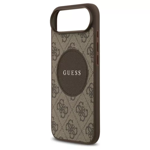 Guess 4G Circle Classic Logo tok, MagSafe az iPhone készülékhez, Air barna