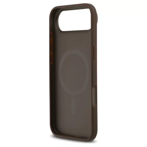 Guess 4G Circle Classic Logo tok, MagSafe az iPhone készülékhez, Air barna
