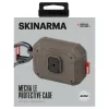Skinarma Mecha LE tok AirPods Pro 3 készülékhez – nyírfa