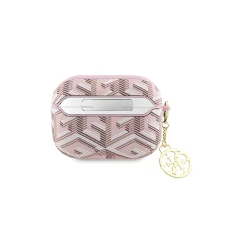 Guess GUAP2PGCE4CP AirPods Pro 2 (2022/2023) készülékhez tok rózsaszín GCube Charm