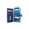 PURO Smart Wallet XL univerzális tok 5.1 fényképtartóval és kártya rekeszekkel kék