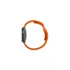 3MK szilikon óraszíj Apple Watch 42/44/45/49mm készülékhez narancssárga