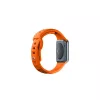 3MK szilikon óraszíj Apple Watch 42/44/45/49mm készülékhez narancssárga