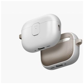   Tok UNIQ Clyde AirPods Pro 3 gen készülékhez szürke-khaki