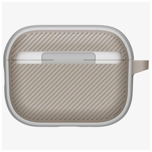 Tok UNIQ Clyde AirPods Pro 3 gen készülékhez szürke-khaki