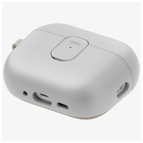 Tok UNIQ Clyde AirPods Pro 3 gen készülékhez szürke-khaki