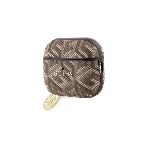 Guess GUAP2PGCE4CW AirPods Pro 2 (2022/2023) készülékhez tok GCube Charm barna