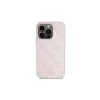 Guess iPhone 14 Pro 6.1" készülékhez keménytok Crossbody 4G Metal Logo rózsaszín