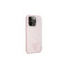 Guess iPhone 14 Pro 6.1" készülékhez keménytok Crossbody 4G Metal Logo rózsaszín