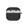 UNIQ tok Nexo AirPods 4 készülékhez + silikon fülhorgok fekete