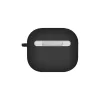 UNIQ tok Nexo AirPods 4 készülékhez + silikon fülhorgok fekete