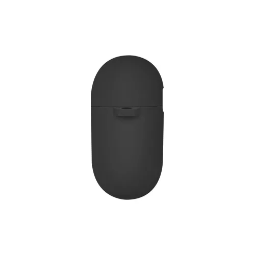 UNIQ tok Nexo AirPods 4 készülékhez + silikon fülhorgok fekete
