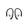 UNIQ tok Nexo AirPods 4 készülékhez + silikon fülhorgok fekete
